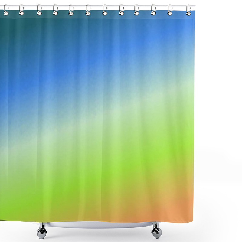 Personality  Abstract Geometric Background With Poly Pattern Shower Curtains