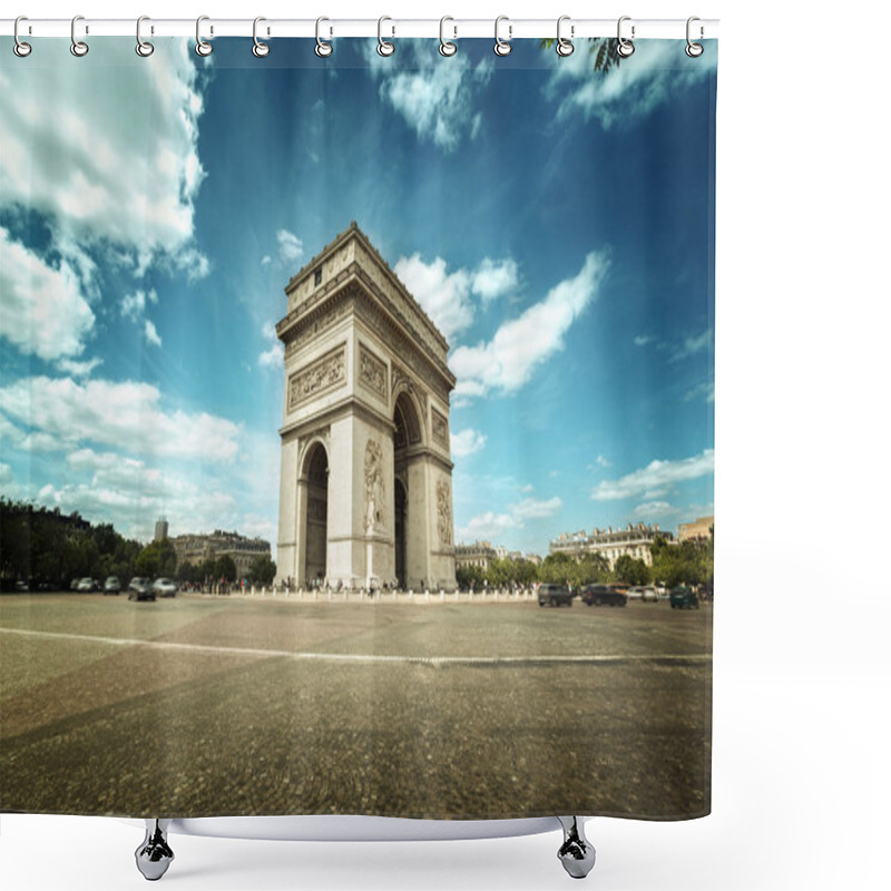 Personality  Arc De Triumph, Paris  Shower Curtains