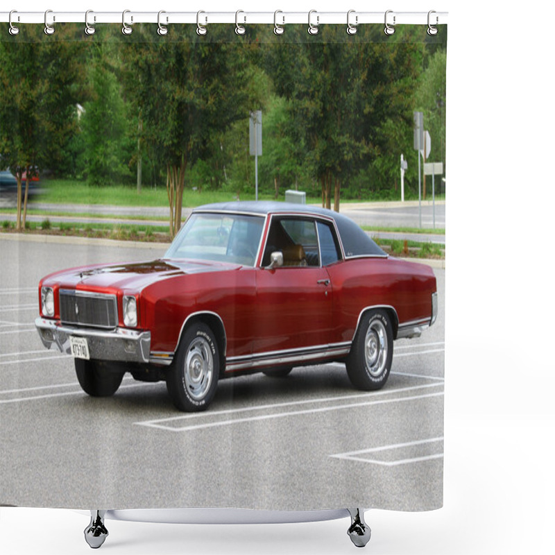 Personality  1971 Chevrolet Monte Carlo Shower Curtains