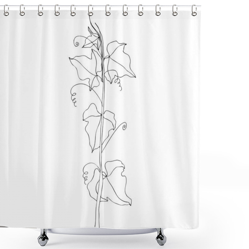 Personality  Creeping Ivy Shower Curtains