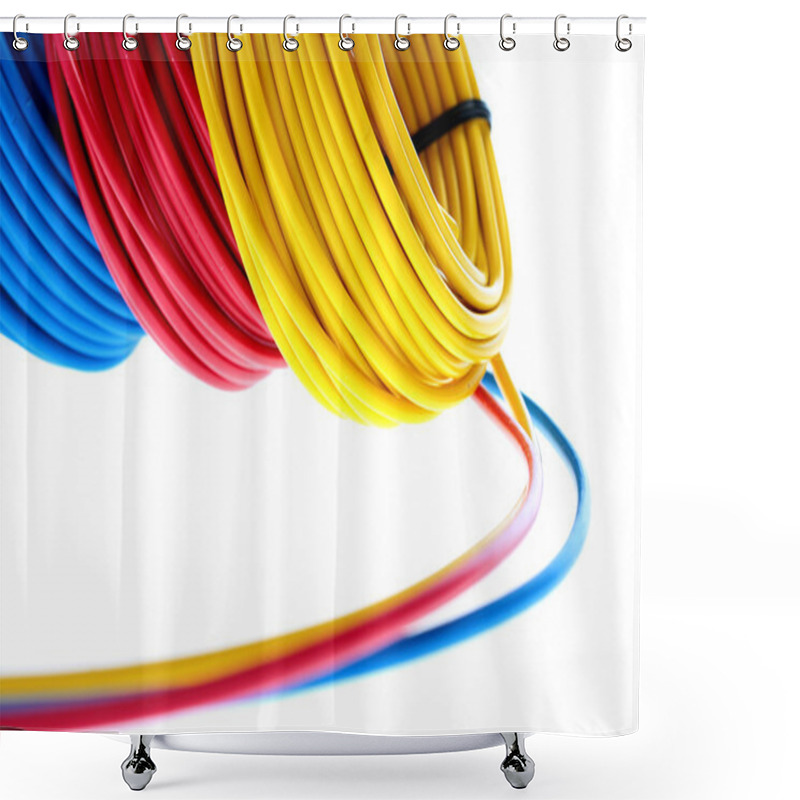 Personality  Electric Wires Shower Curtains