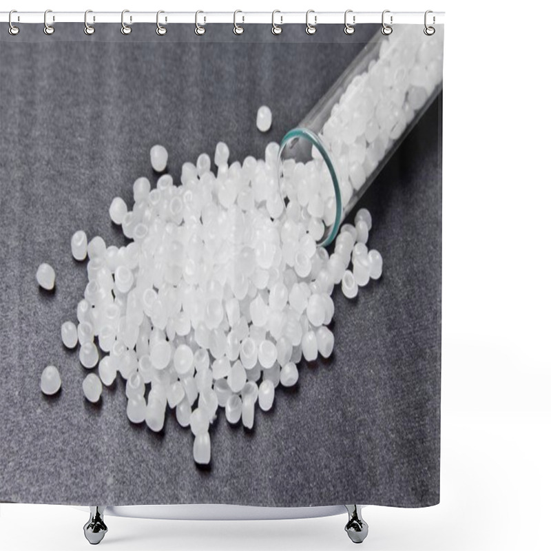 Personality  Plastic Pellets. Transparent Polyethylene Granules. Plastic Raw  Shower Curtains