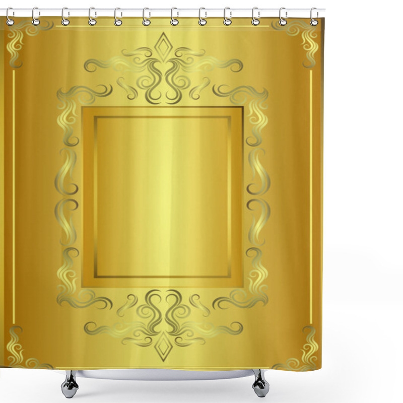 Personality  Decorative Background. Shower Curtains