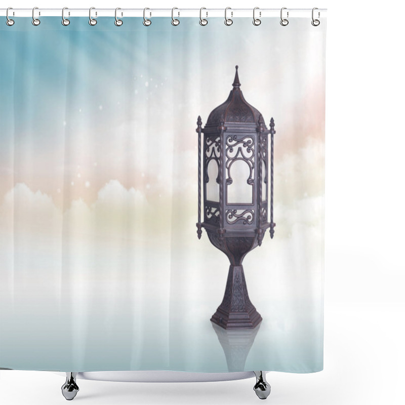 Personality  Ramadan Lamp Shower Curtains