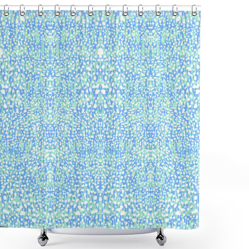 Personality  Animal Pattern Inspired By Tropical Fish Skin Shower Curtains