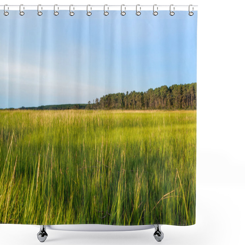 Personality  Grassland Shower Curtains