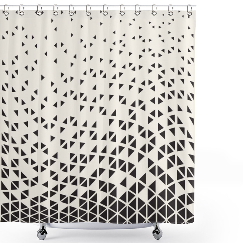 Personality  Abstract Geometric Pattern Design. Shower Curtains