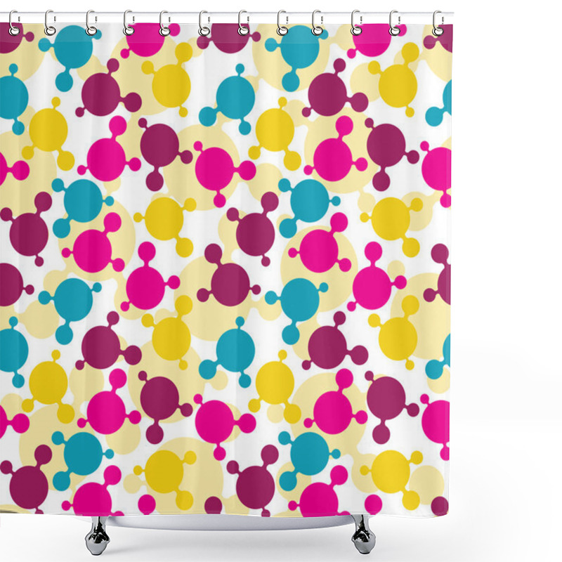 Personality  Abstract Seamless Pattern Shower Curtains