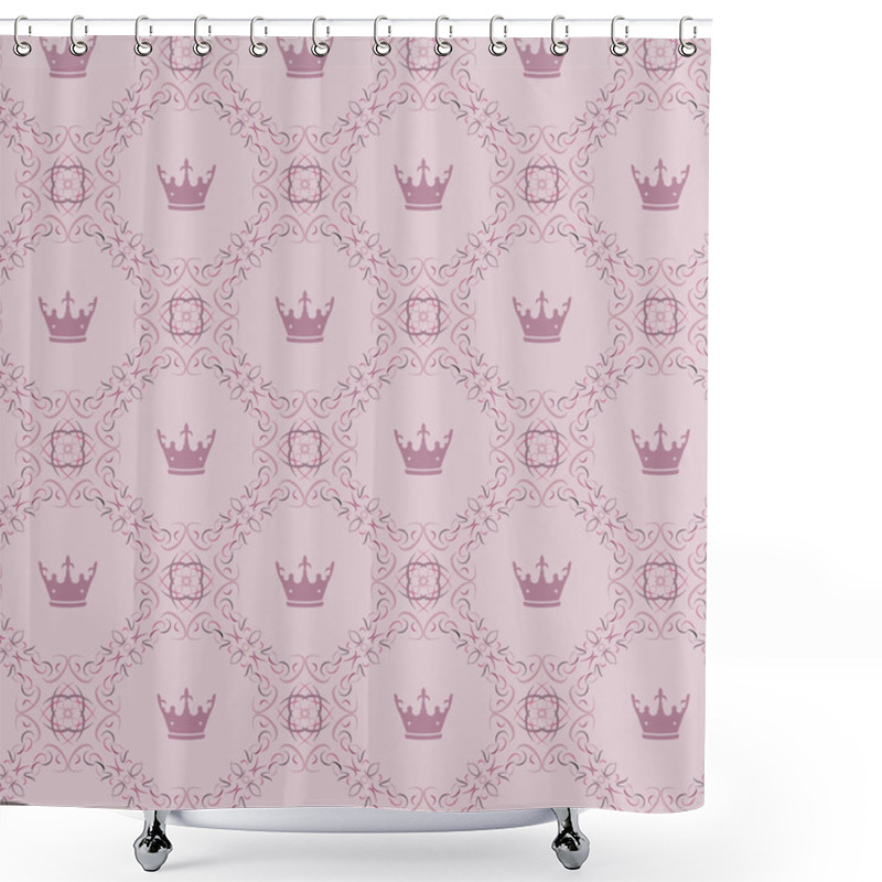 Personality  Seamless Pattern Shower Curtains