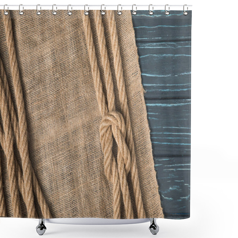 Personality  Rope Shower Curtains