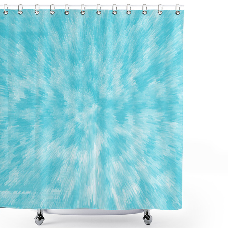 Personality  Abstract Backgrounds Shower Curtains