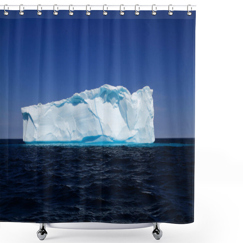 Personality  Iceberg Near To The West Coasts Of Greenland  Shower Curtains