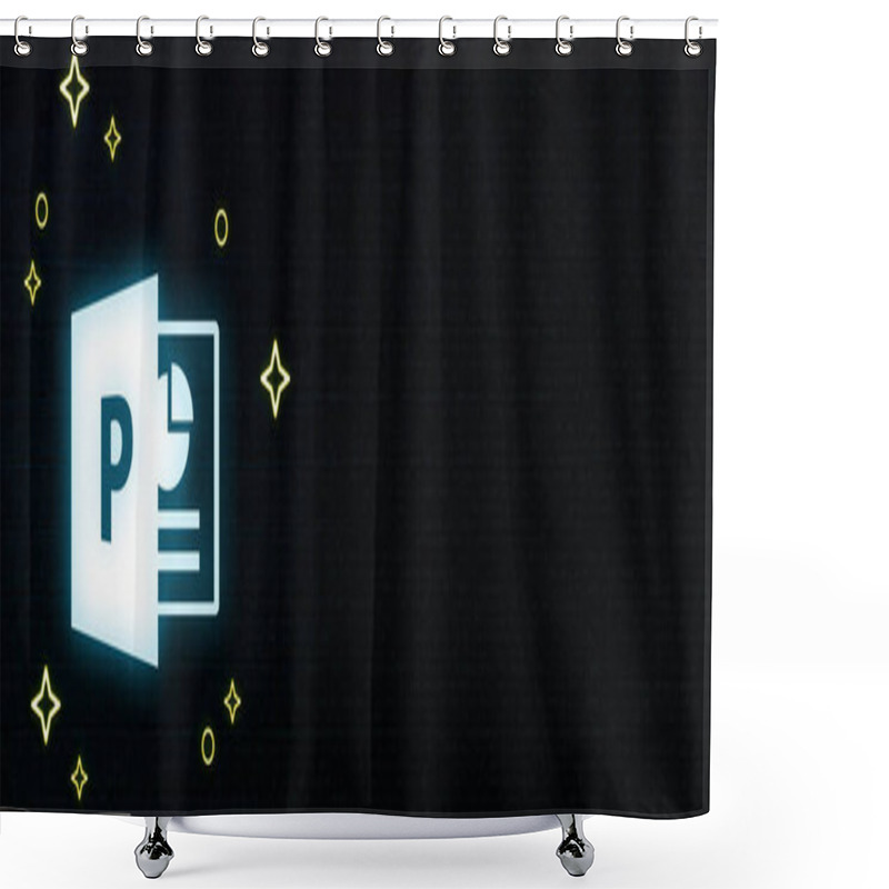 Personality  Microsoft PowerPoint Transforming Ideas Into Impactful Visual Stories Shower Curtains