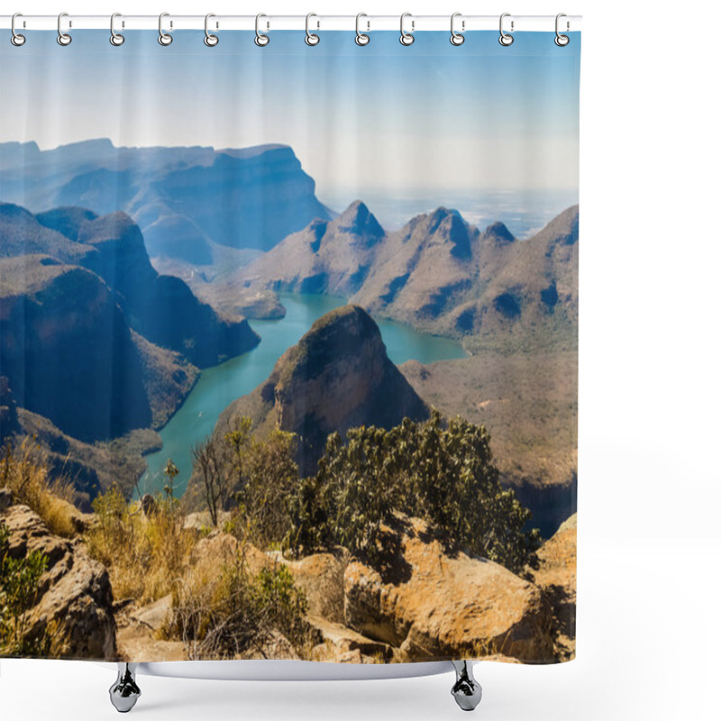 Personality  The Blyde River Canyon, South Africa Shower Curtains