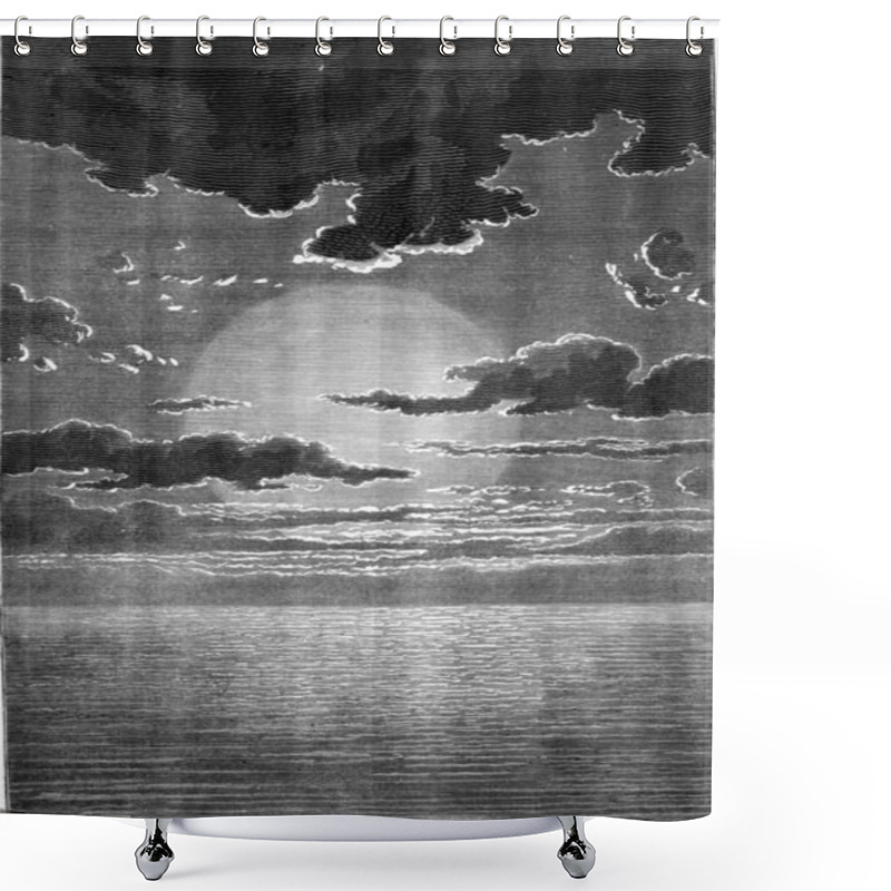 Personality  Under The Immense Age Of The First Sun, Water, Water Everywhere, Shower Curtains