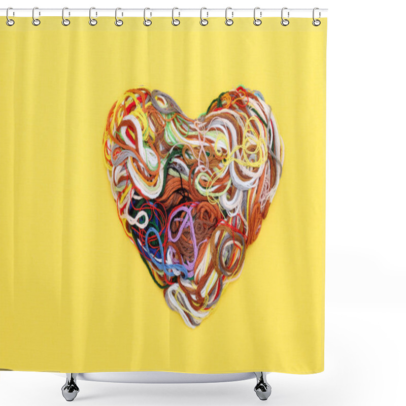 Personality  Entangled Threads Shower Curtains