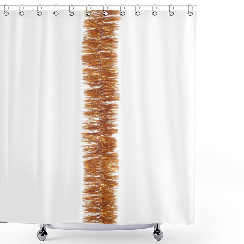 Personality  Christmas Decoration Shower Curtains