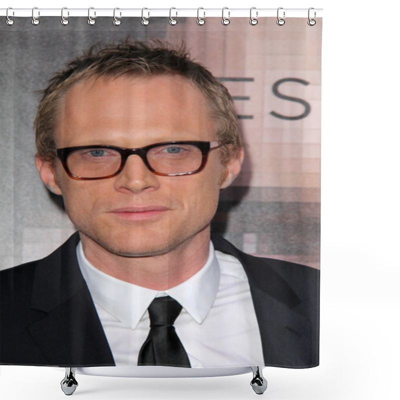 Personality  Paul Bettany Shower Curtains