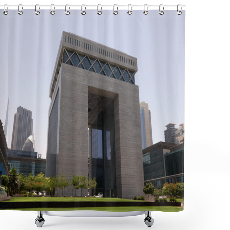 Personality  The Dubai International Financial Centre Shower Curtains