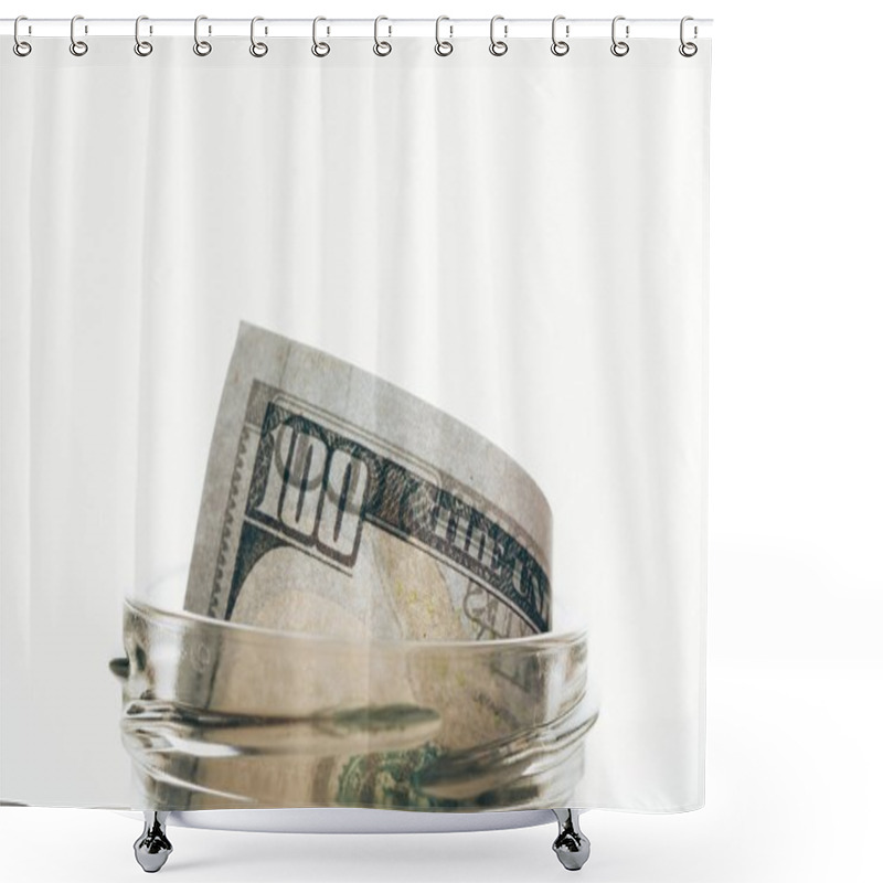 Personality  Money Shower Curtains