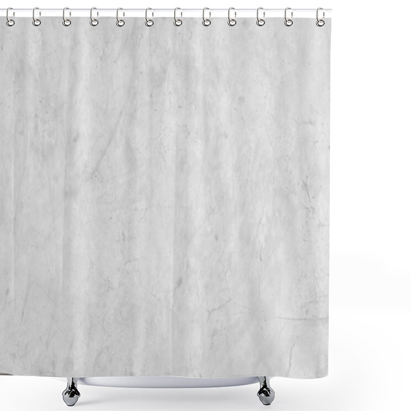 Personality  Concrete Texture Background Shower Curtains