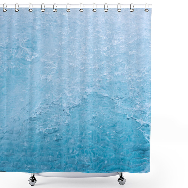 Personality  Ice Texture Iceberg  Shower Curtains