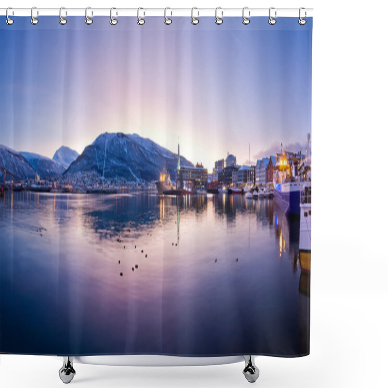 Personality  Tromso, Norway Shower Curtains