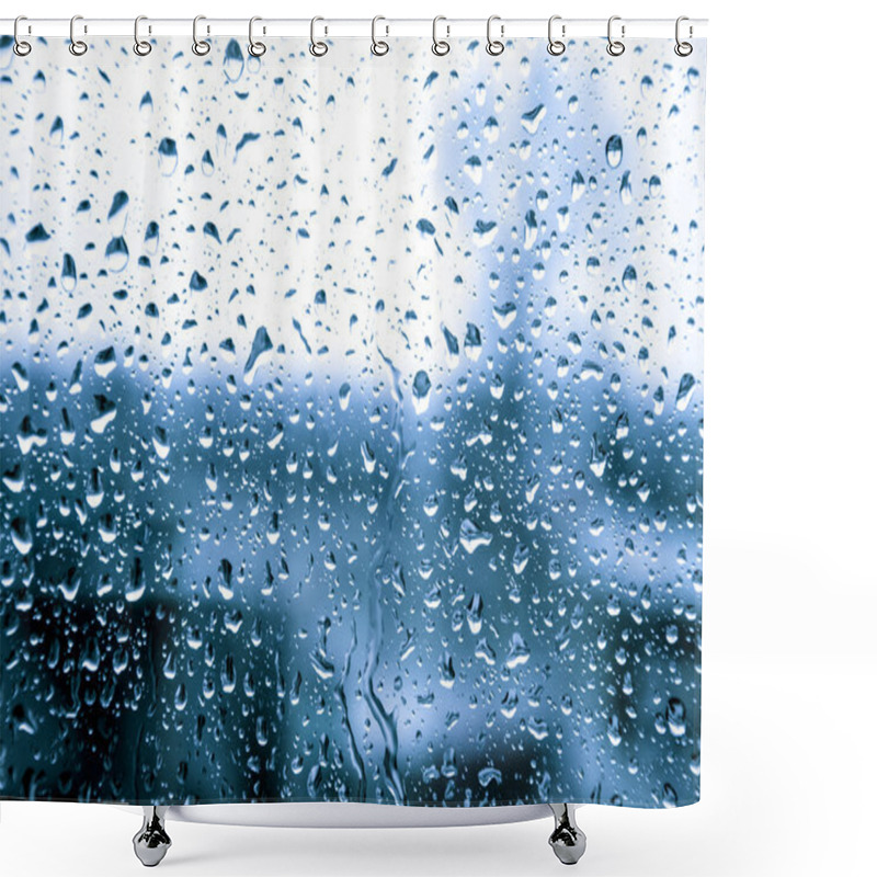 Personality  Waterdrops Shower Curtains