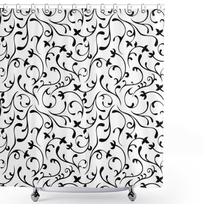 Personality  Seamless Shower Curtains