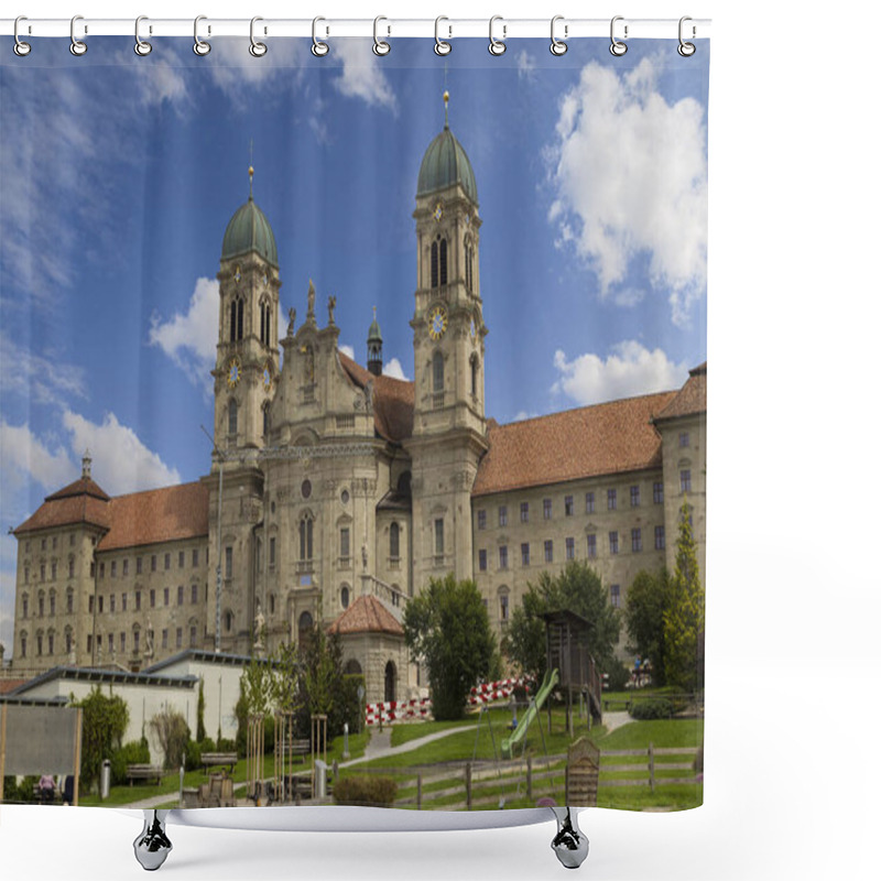 Personality  Einsiedeln Abbey  Is  Benedictine Monastery, Canton Of Schwyz, S Shower Curtains