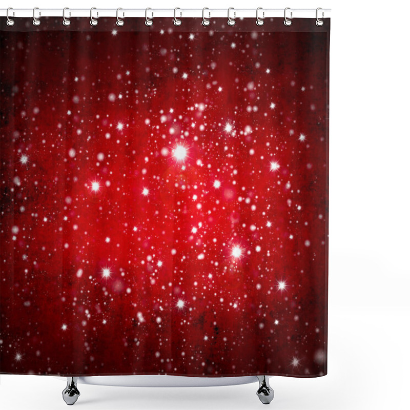 Personality  Grunge Artistic Background Shower Curtains