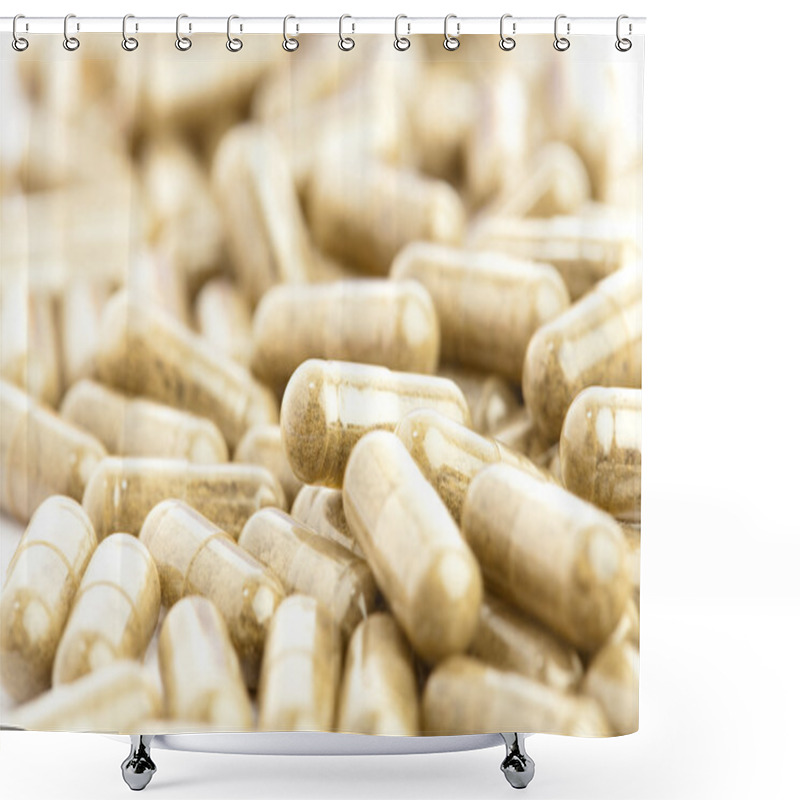 Personality  Pills Shower Curtains