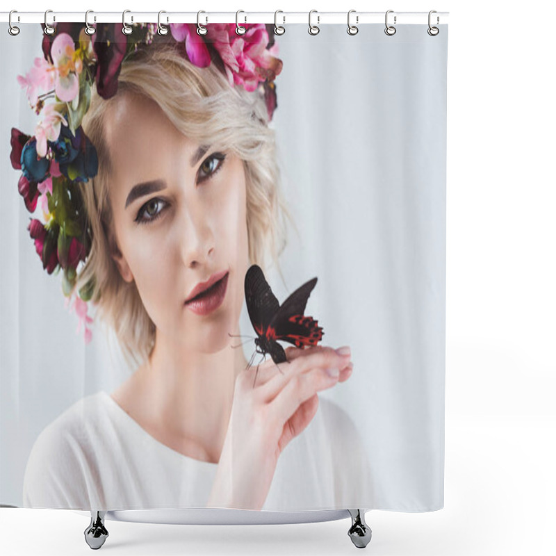 Personality  Woman Shower Curtains