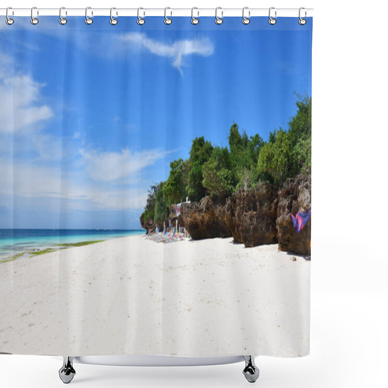 Personality  Kendwa Beach, Zanzibar, Tanzania, Africa Shower Curtains