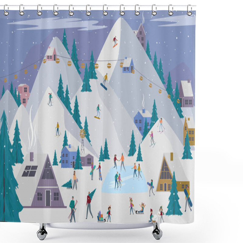 Personality  ������������ Shower Curtains