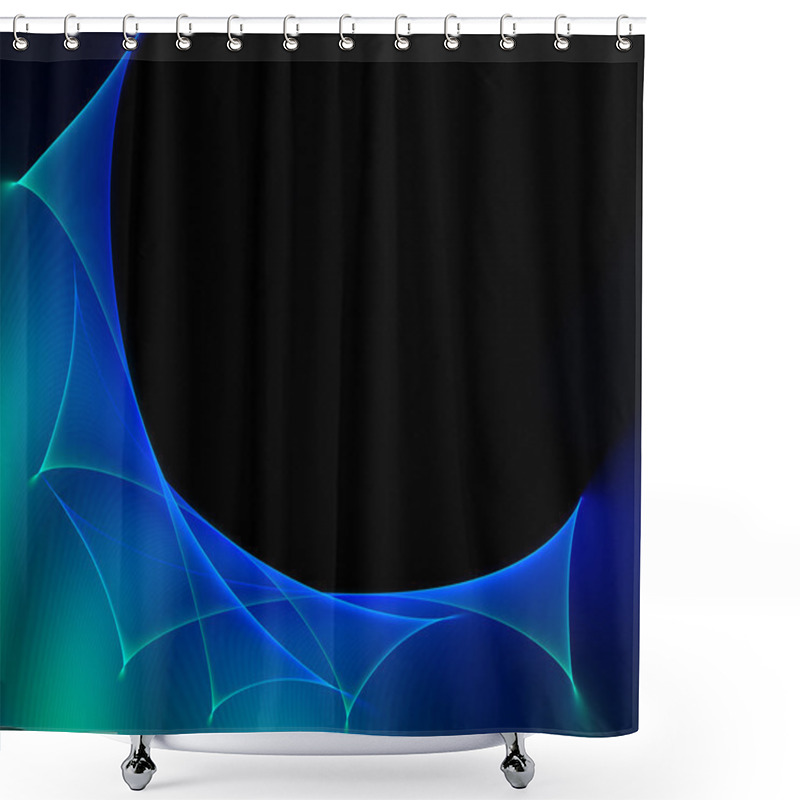 Personality  Hi-tech Theme Shower Curtains