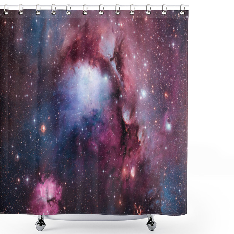 Personality  Deep Space Art. Starfield Stardust, Nebula And Galaxy. Elements Of This Image Furnished By NASA. Shower Curtains