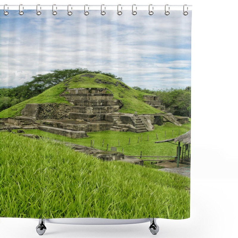 Personality  Mayan Ruins Shower Curtains