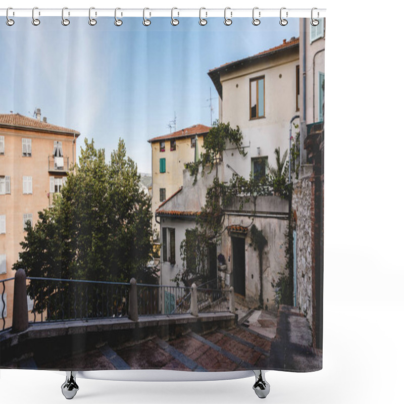 Personality  Architecture Shower Curtains