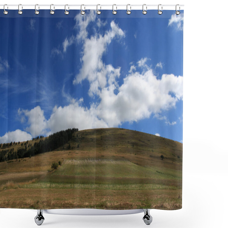 Personality  Castelluccio Di Norcia - Monti Sibillini Shower Curtains