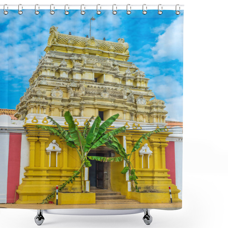 Personality  Gate Of Munneswaram Kovil Shower Curtains