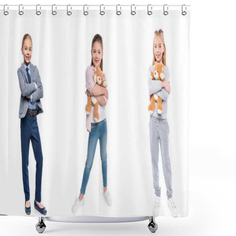 Personality  Kids Shower Curtains