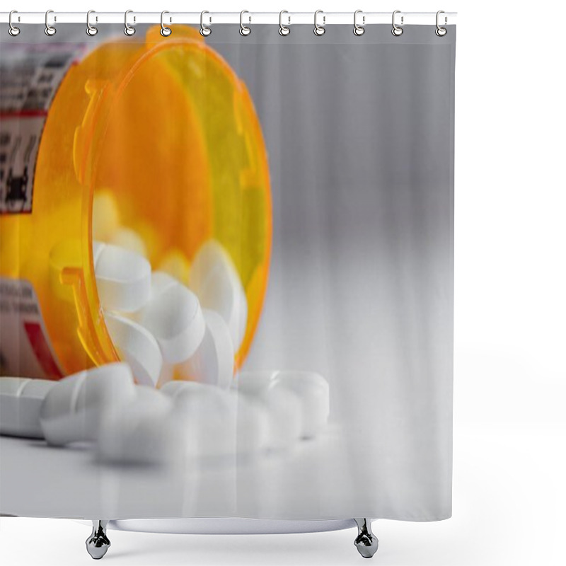 Personality  Concept For Prescription Pills  Shower Curtains