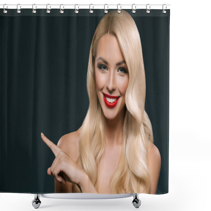 Personality  Woman Shower Curtains