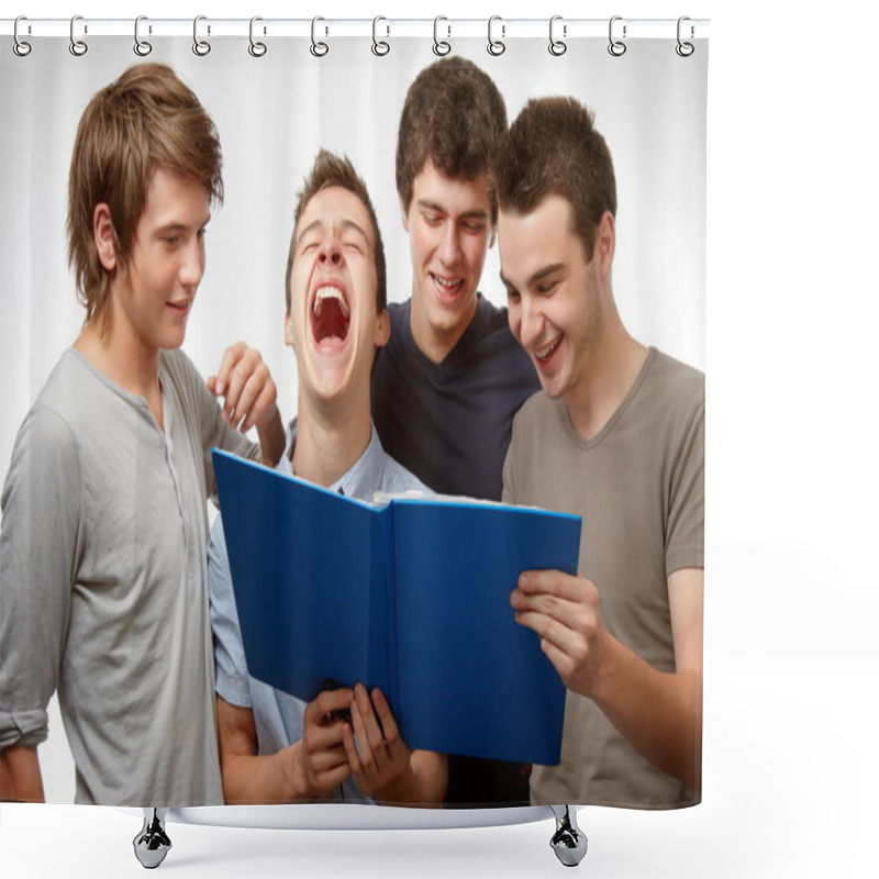 Personality  Fun Time Shower Curtains