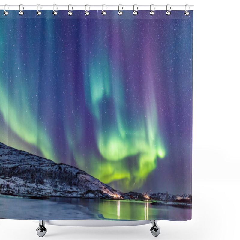 Personality  Northern Lights Shower Curtains