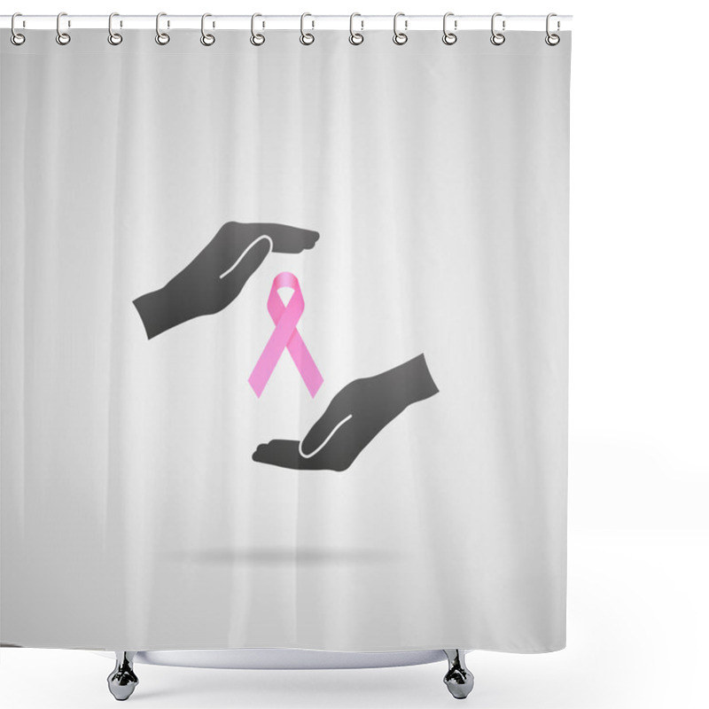 Personality  Breast Cancer Prevention Concept Shower Curtains