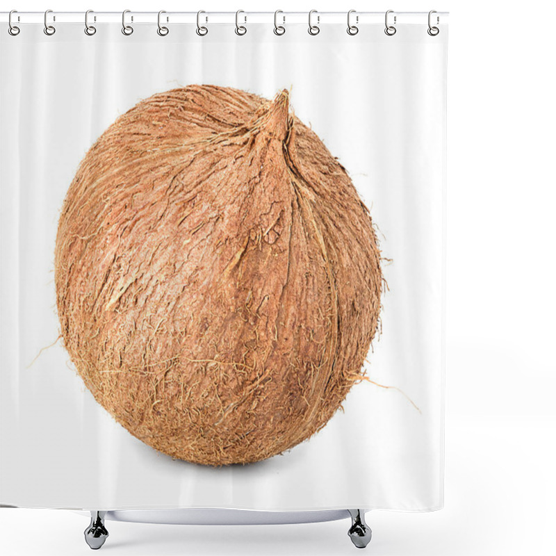 Personality  Coconut Shower Curtains