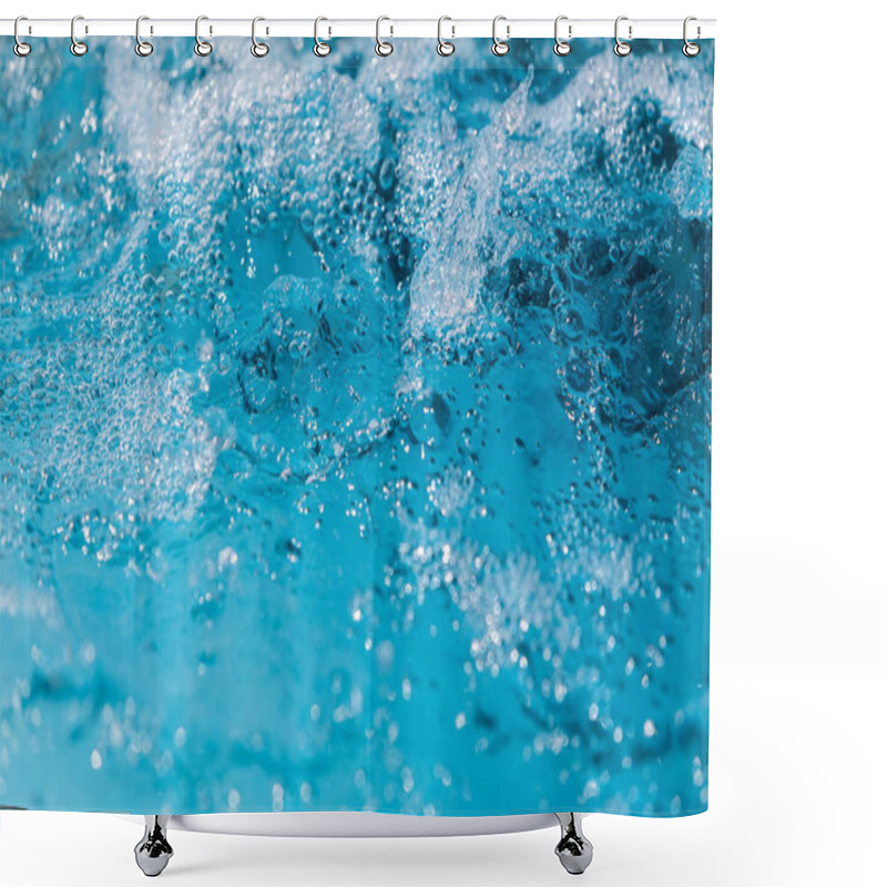 Personality  The Gush Of Water Of A Fountain. Splash Of Water In The Fountain Shower Curtains