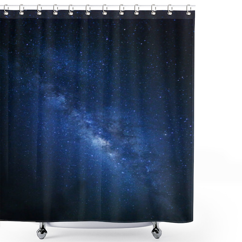 Personality  Milky Way Galaxy With Stars And Space Dust In The Universe. Shower Curtains